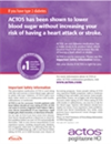 With Actos ads, Takeda looks to distance drug from Avandia